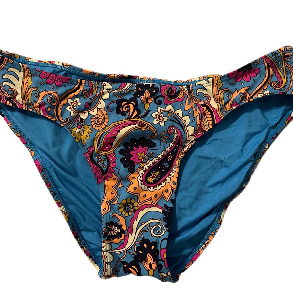 NWT Women's Lucky Brand Swim Suit Bikini Bottoms. Medium